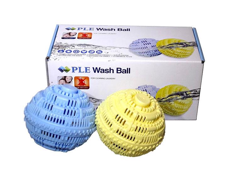 Vòi giặt ArirangION Hàn Quốc khi kết hợp với 2 quả bóng giặt PLE có kết quả giặt quần áo tốt hơn nữa.