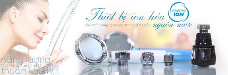 Các thiết bị ArirangION Hàn Quốc giúp ion hóa nguồn nước máy bằng hệ thống từ trường vĩnh cửu, giúp nước trở nên thuần khiết, mang năng lượng tươi trẻ với nhiều tính năng vượt trội