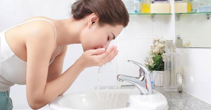 Nước Ion giúp làm mềm da