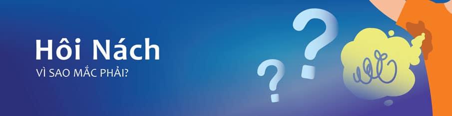 cách trị hôi nách nguyên nhân vì sao mắc phải